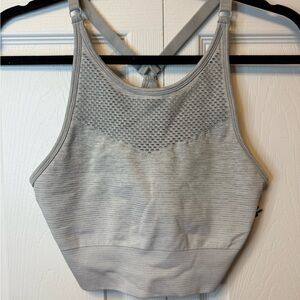 Athletic Works Light Gray Sports Top